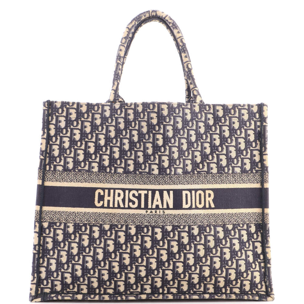 Christian Dior Large Book Tote